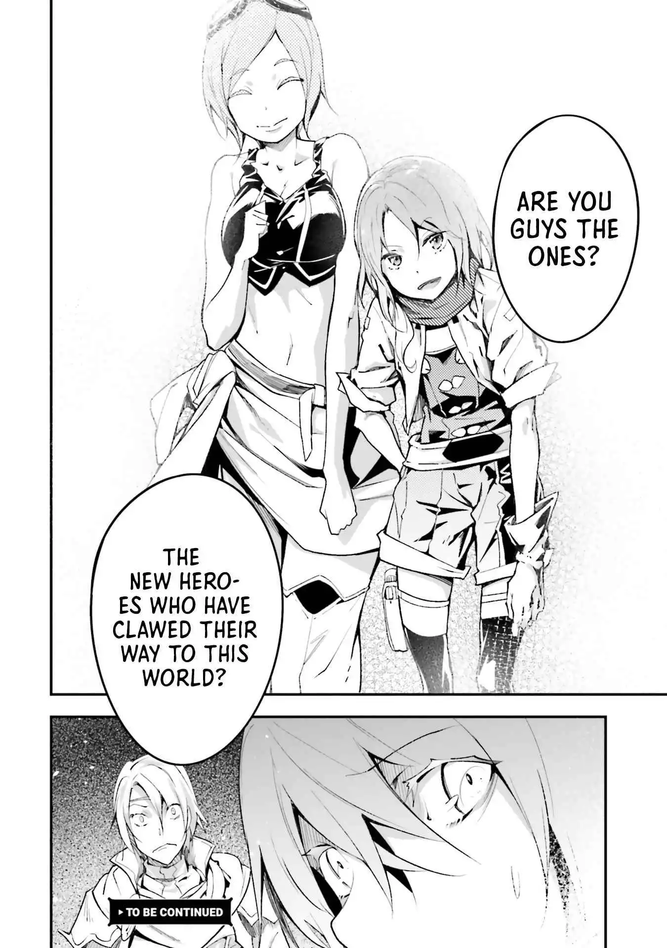LV999 no Murabito Chapter 44 41